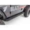 Go Rhino 18-C WRANGLER JL UNLIMITED BLACK DOMINTAOR DSS SLIDERS-RUB RAILS W/ FU DSS4506T - alternate 3